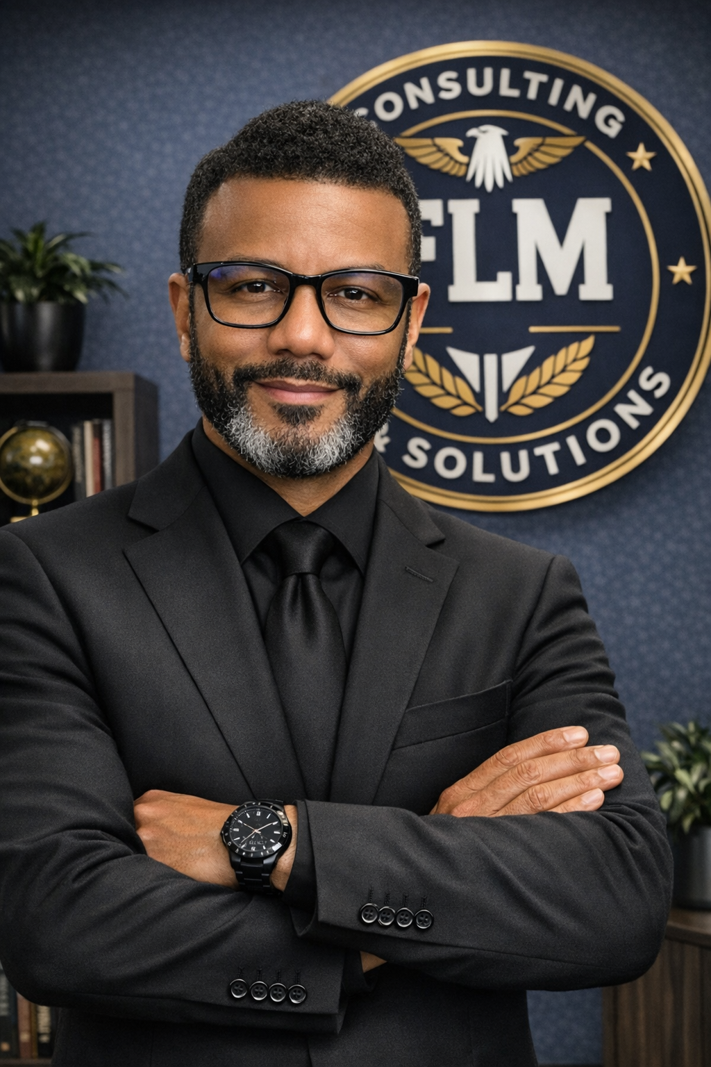 Freddie L. Mathews, Founder and Chief Executive Officer of FLM Consulting & Solutions LLC